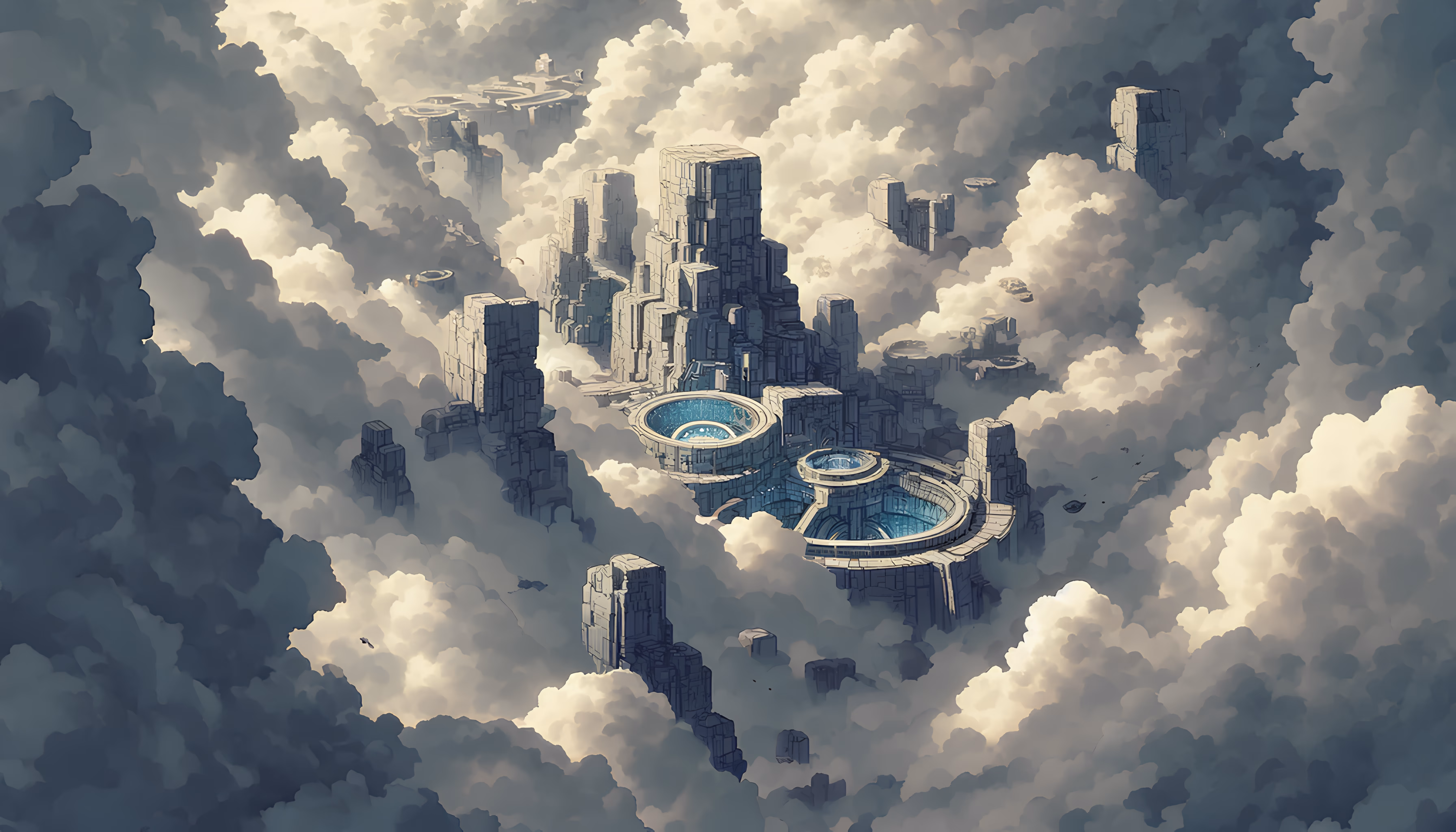 Sky Current · Hanan Pacha