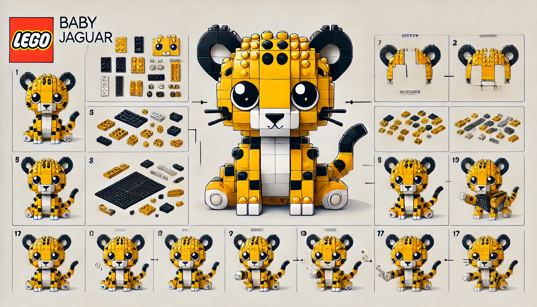 Baby Jaguar Build Guide
