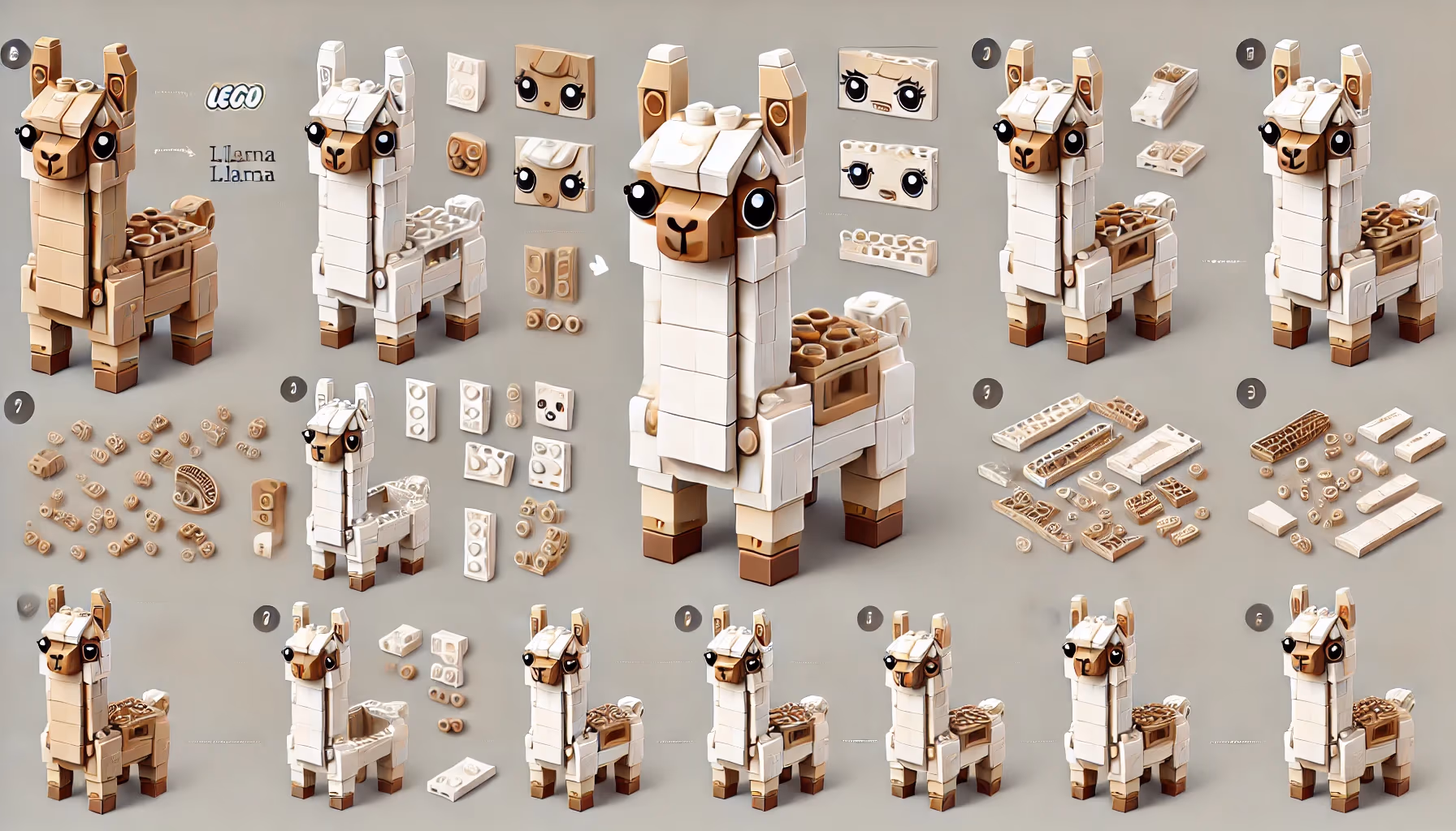 Baby Llama Build Guide