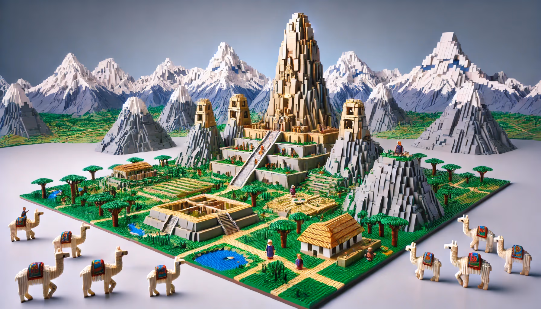 Cordillera Blanca Colony Build