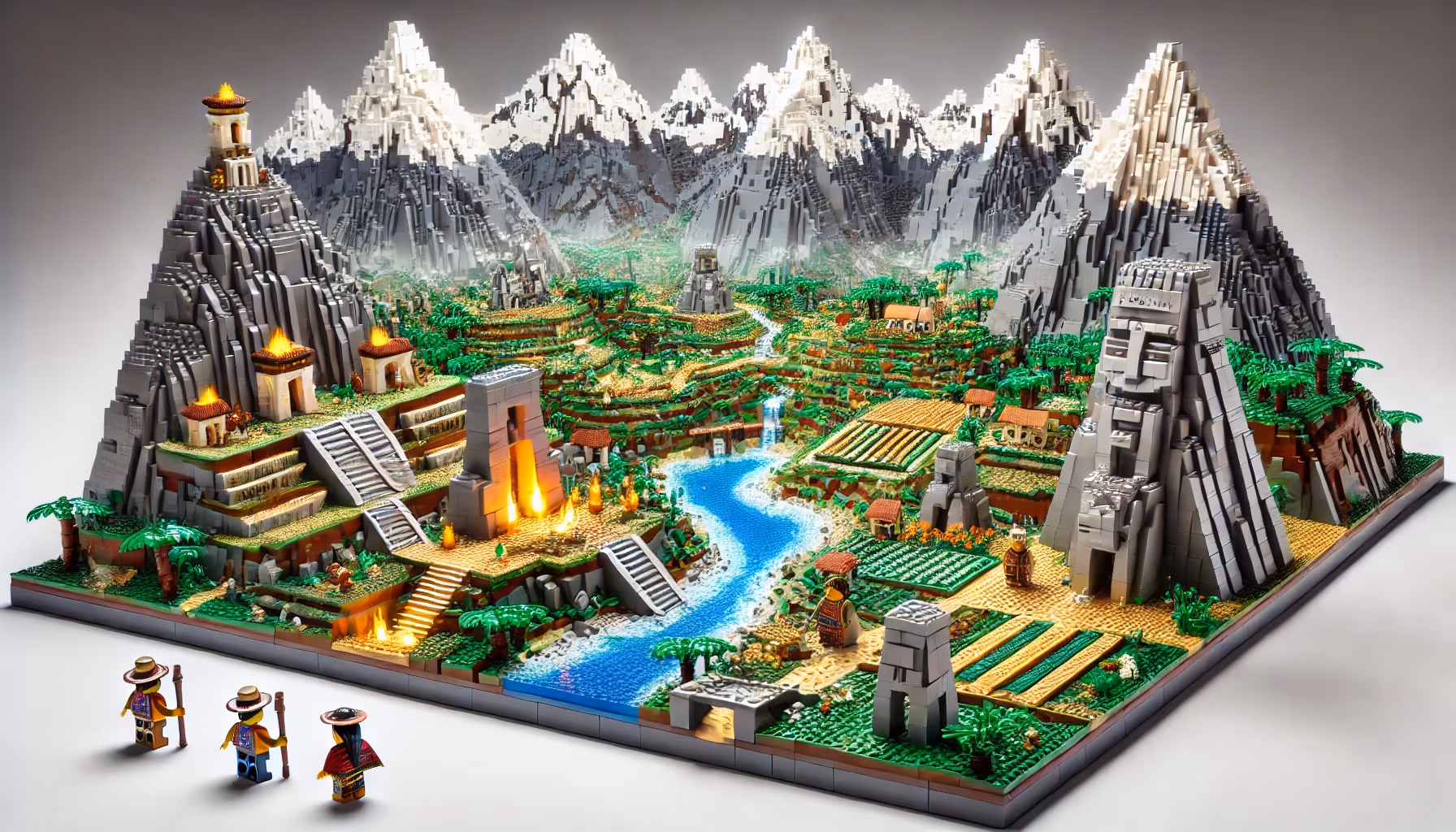 Sacred Valley Cordillera Build