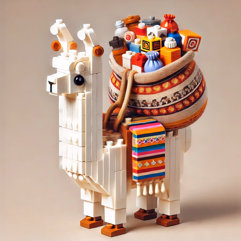 Slender Ceremonial Llama Model