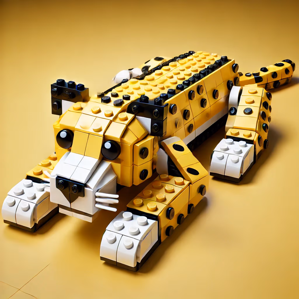 Easy Jaguar Kid Build