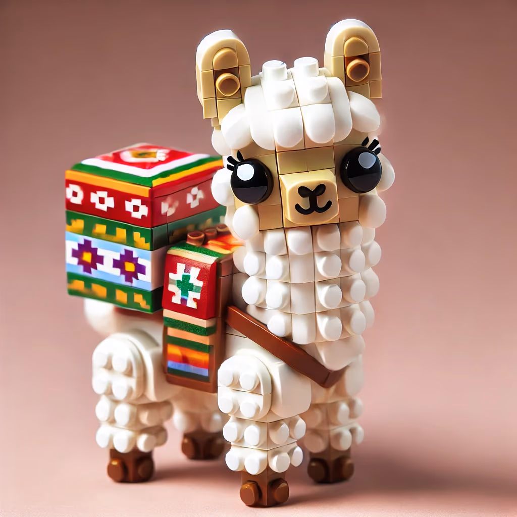 Backpack Baby Llama Build