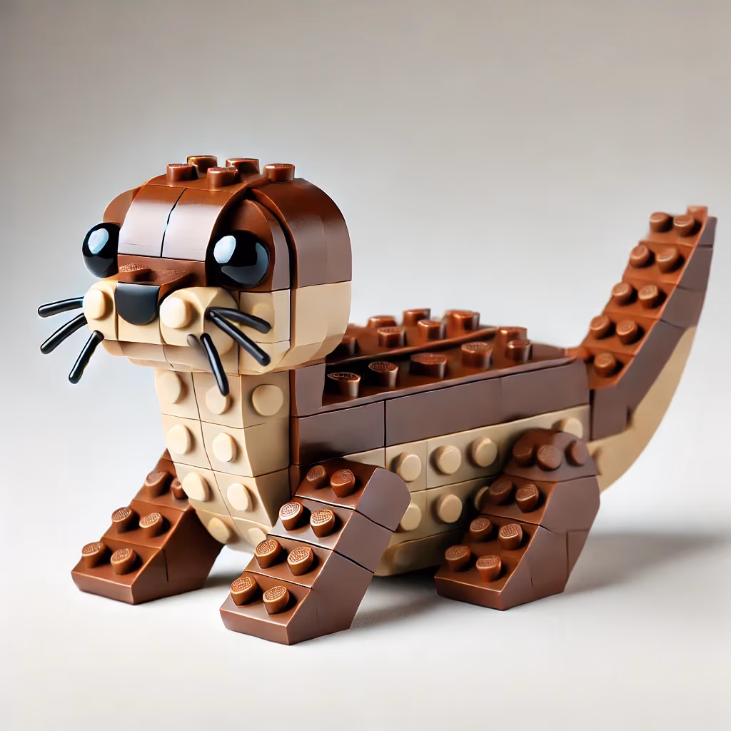 Baby River Otter Build