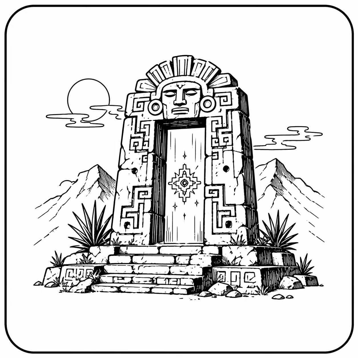 Sacred Valley Tile 005