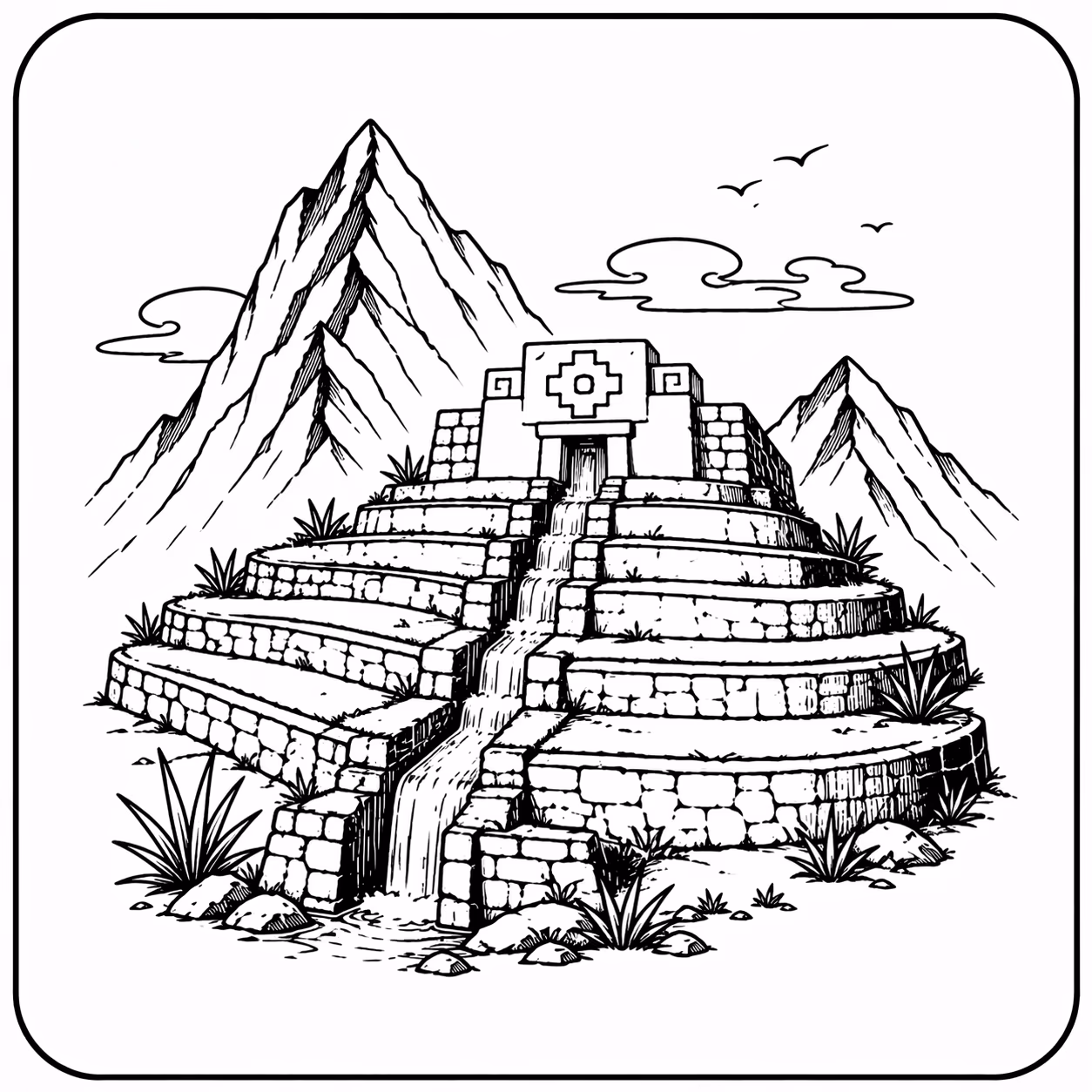 Sacred Valley Tile 006