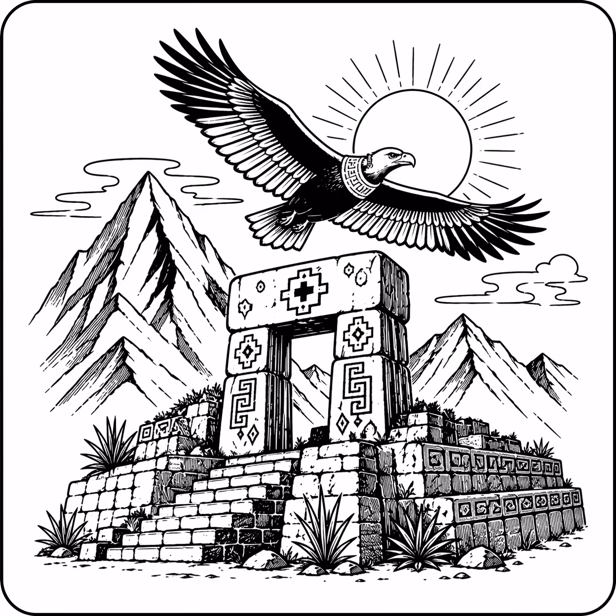 Sacred Valley Tile 008