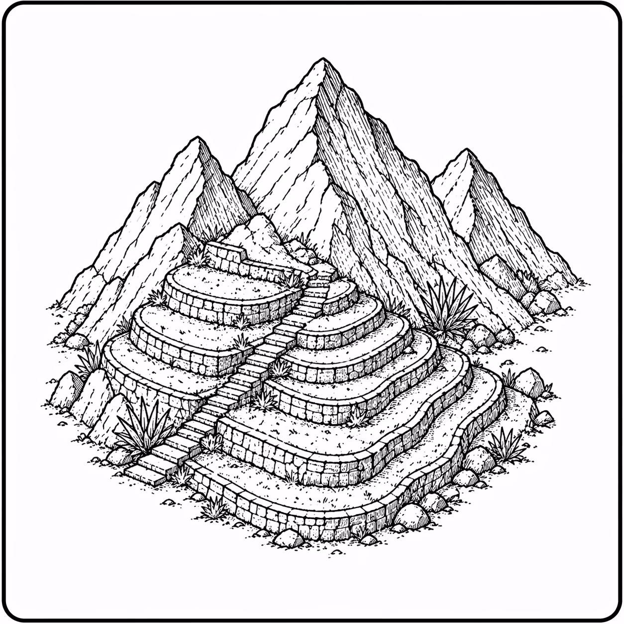 Sacred Valley Tile 013