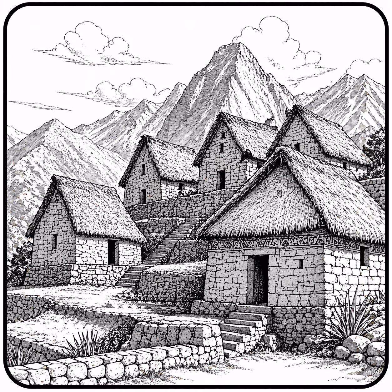 Sacred Valley Tile 027