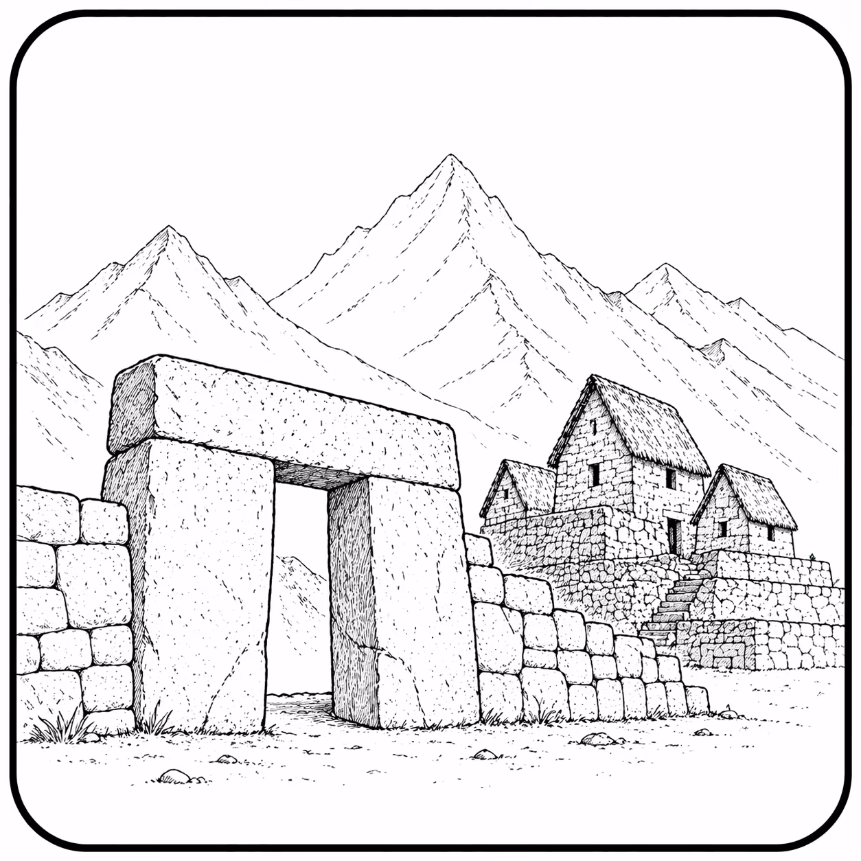 Sacred Valley Tile 028