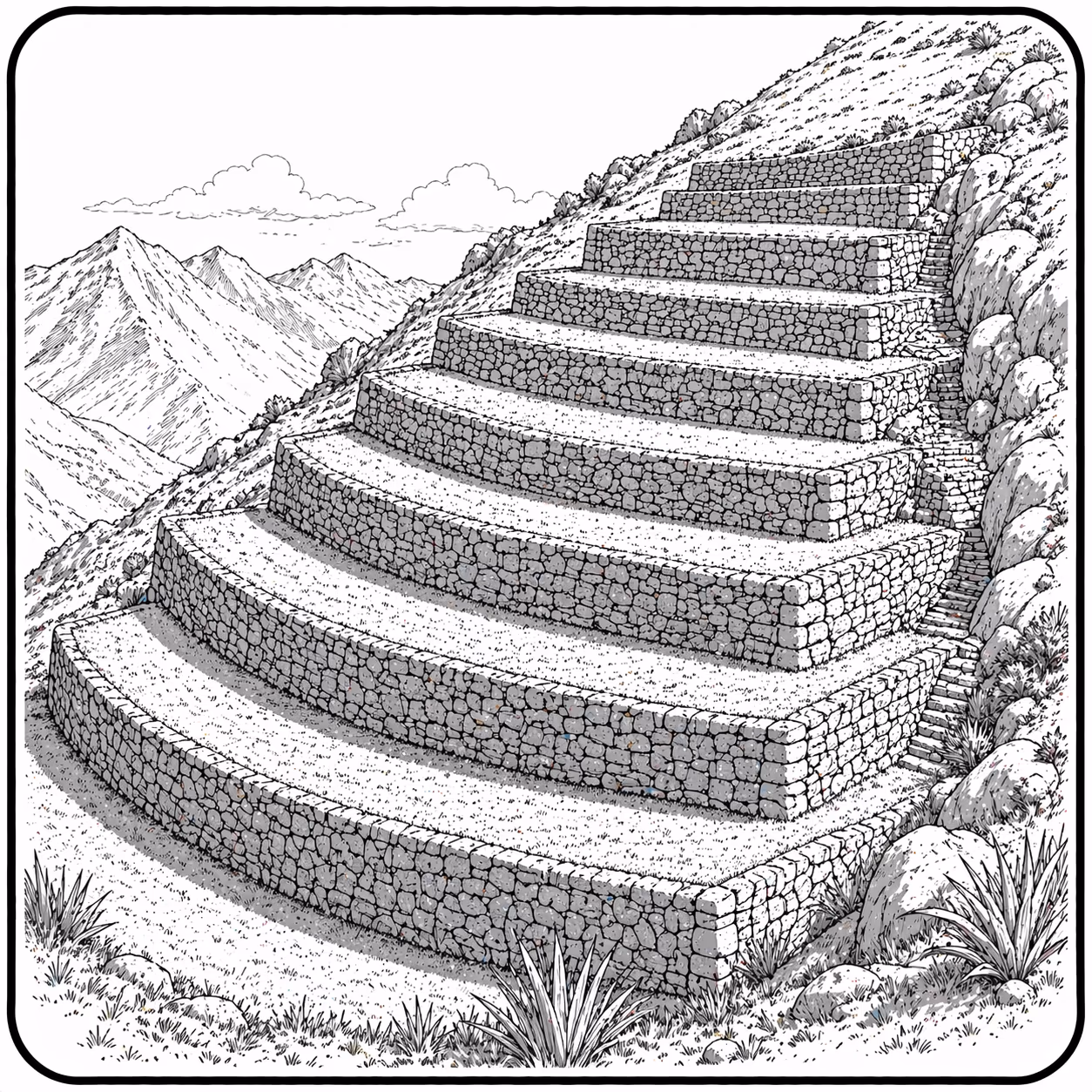 Sacred Valley Tile 042