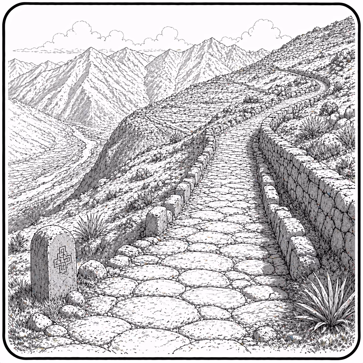 Sacred Valley Tile 044