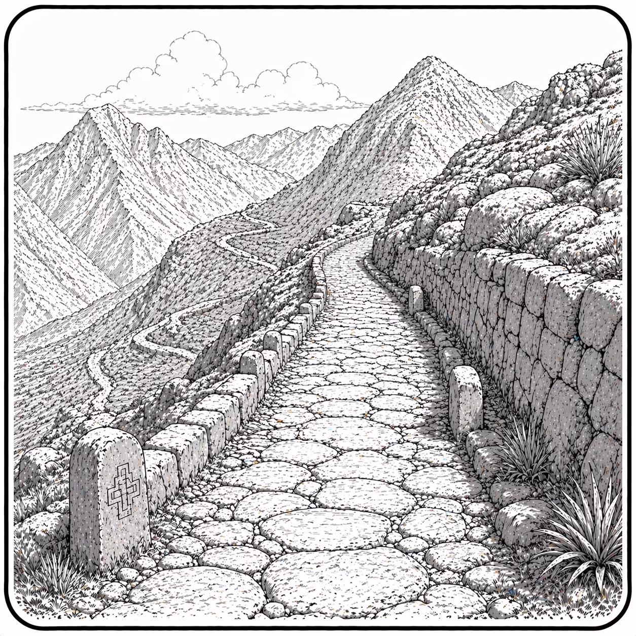 Sacred Valley Tile 045