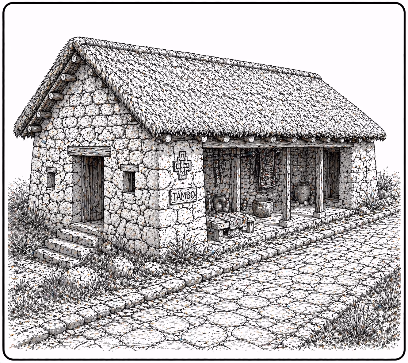 Sacred Valley Tile 048