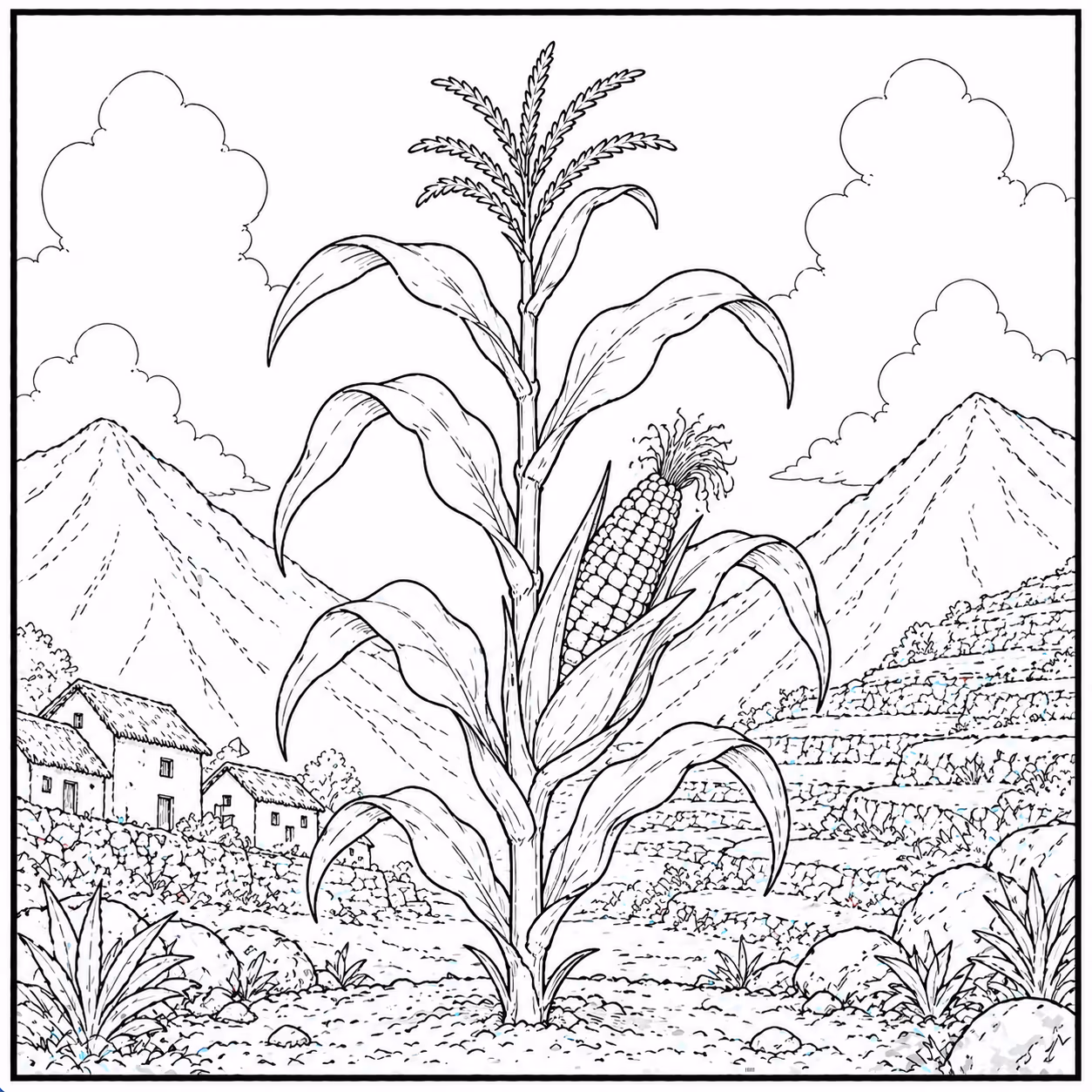 Sacred Valley Tile 086