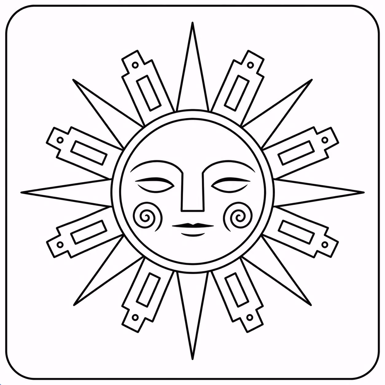 Sacred Valley Tile 089