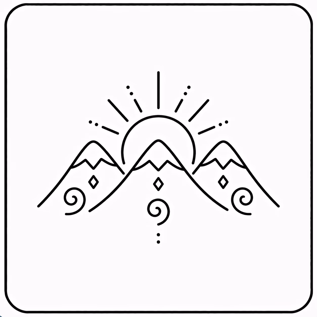 Sacred Valley Tile 106
