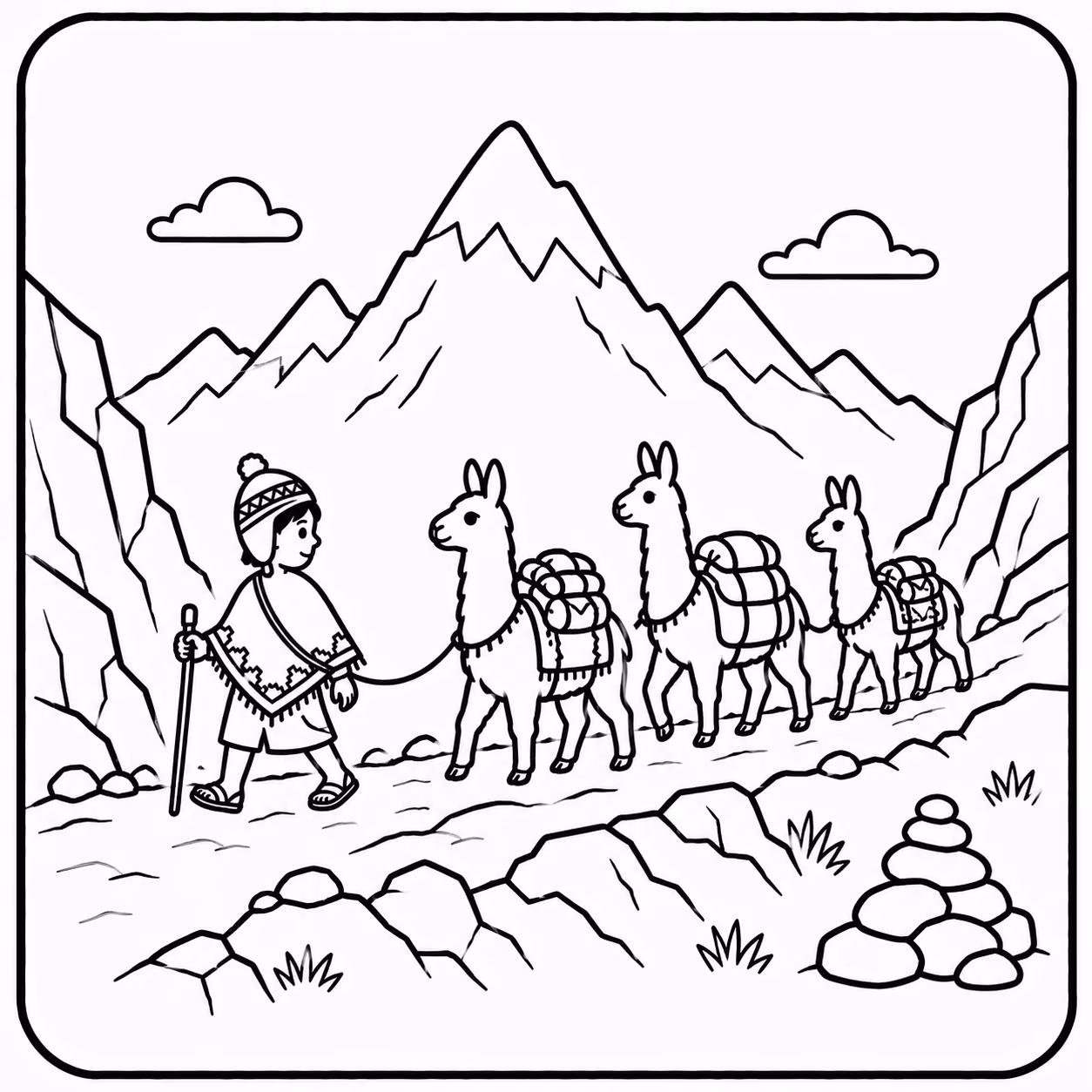 Sacred Valley Tile 116