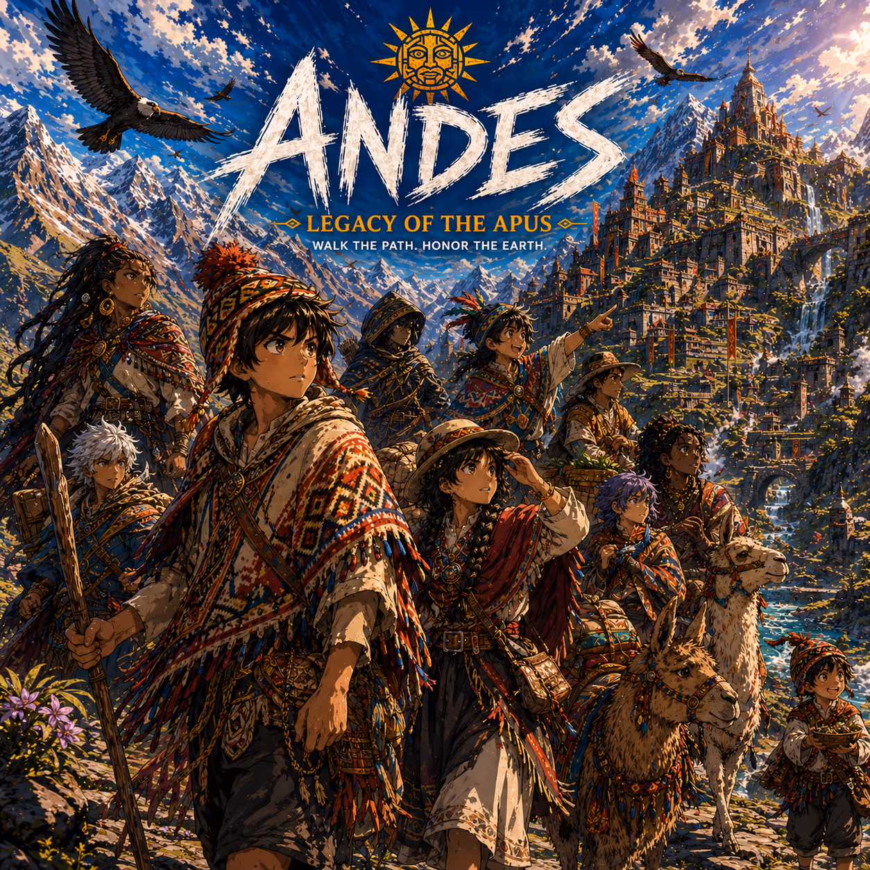 Sacred Valley Tile 118