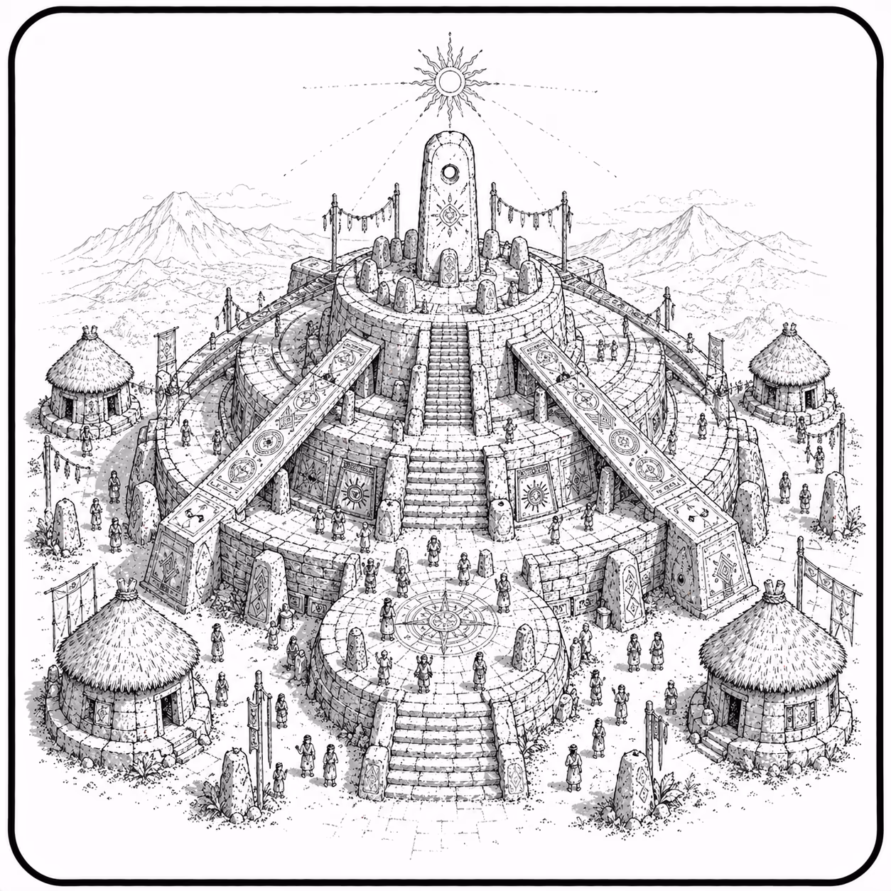Sacred Valley Tile 122