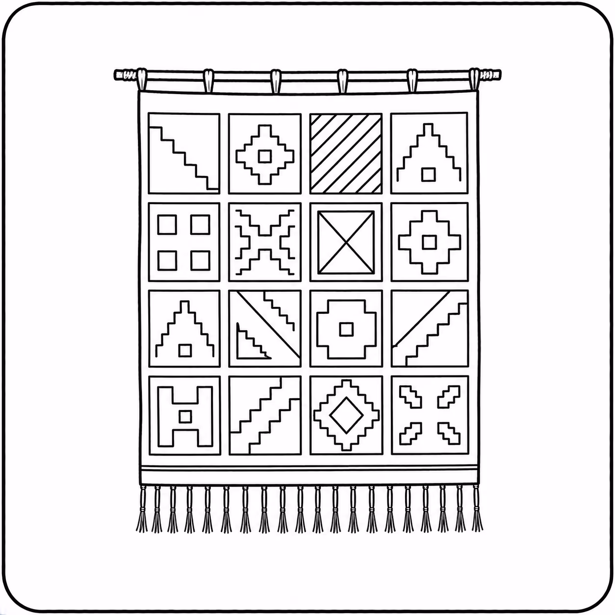 Sacred Valley Tile 164